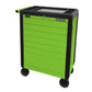 Sealey Rollcab 7 Drawer Push-To-Open Hi-Vis Green APPD7G