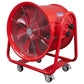 Sealey Portable Ventilator 500mm with 5m Ducting VEN500