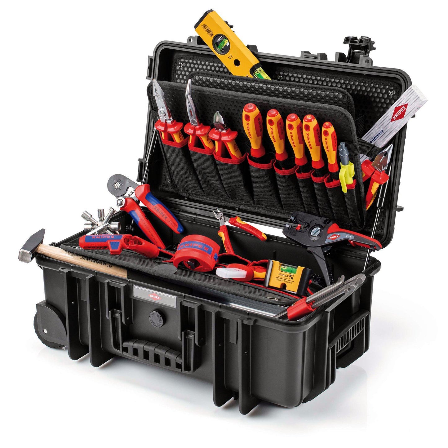 Knipex Tool Case "Robust26 Move" Elec 00 21 33 E