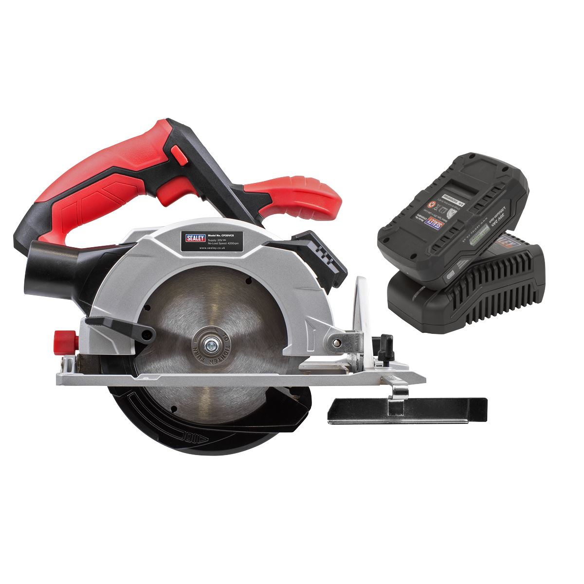 Sealey Circular Saw Kit 20V 150mm 2Ah CP20VCSKIT1