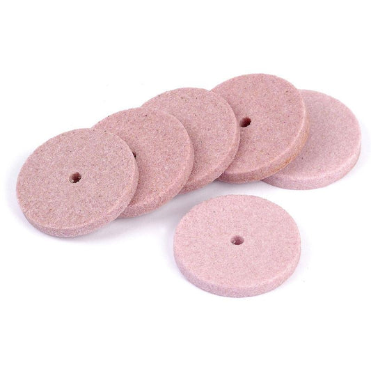 Tube Of 6 22mm 150 Grit Grinding Wheels For 95W Multi Tool Kit Draper 44454