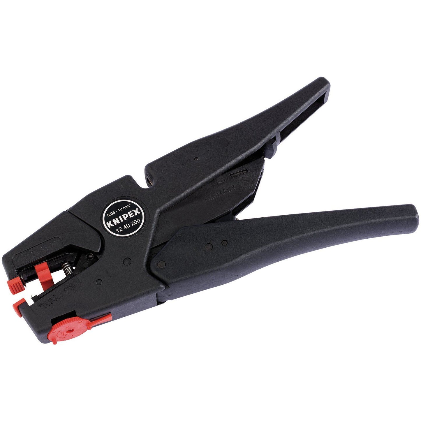 Knipex Knipex 12 40 200SB Self Adjusting Insulation Stripper - 88979