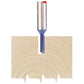 Draper 1/4" Straight 3 x 11mm TCT Router Bit RB1 - 75330