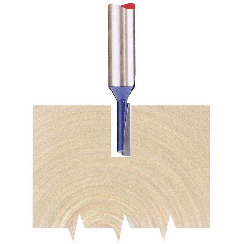 Draper 1/4" Straight 3 x 11mm TCT Router Bit RB1 - 75330