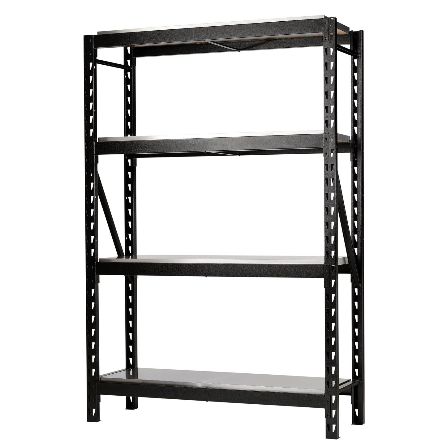 Draper BUNKER 18 Piece Modular 4 Tier Racking & Stainless Steel Shelving, 1500mm