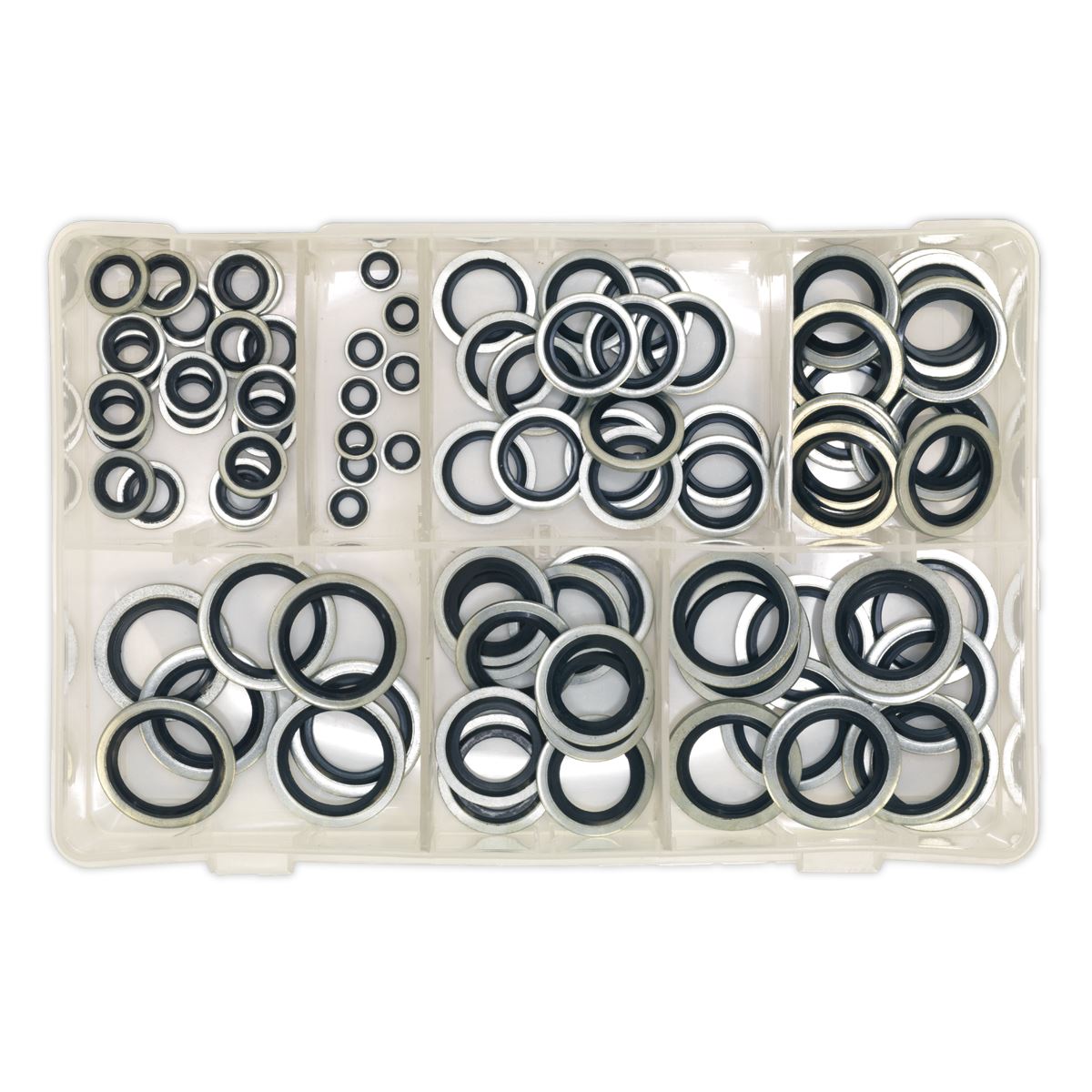 Sealey Bonded Seal (Dowty Seal) Assortment 84pc - BSP AB011DS