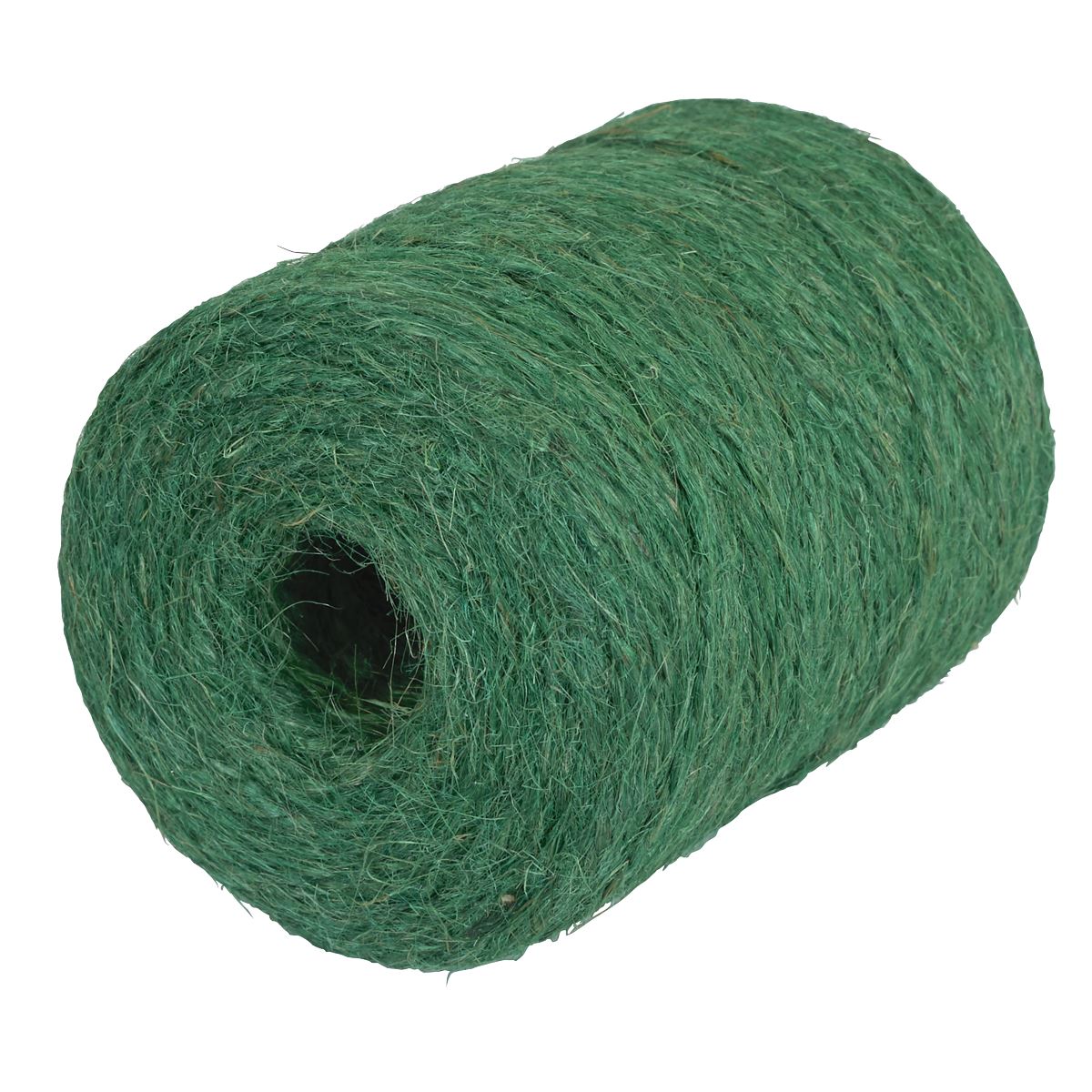 Sealey 1mm x 100m Jute Twine Green GT100M