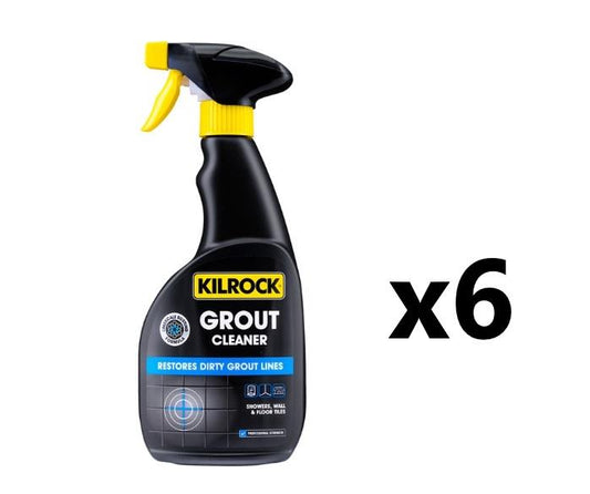Kilrock 6x Grout Cleaner Spray 500ml NONEU Tracked - 702338