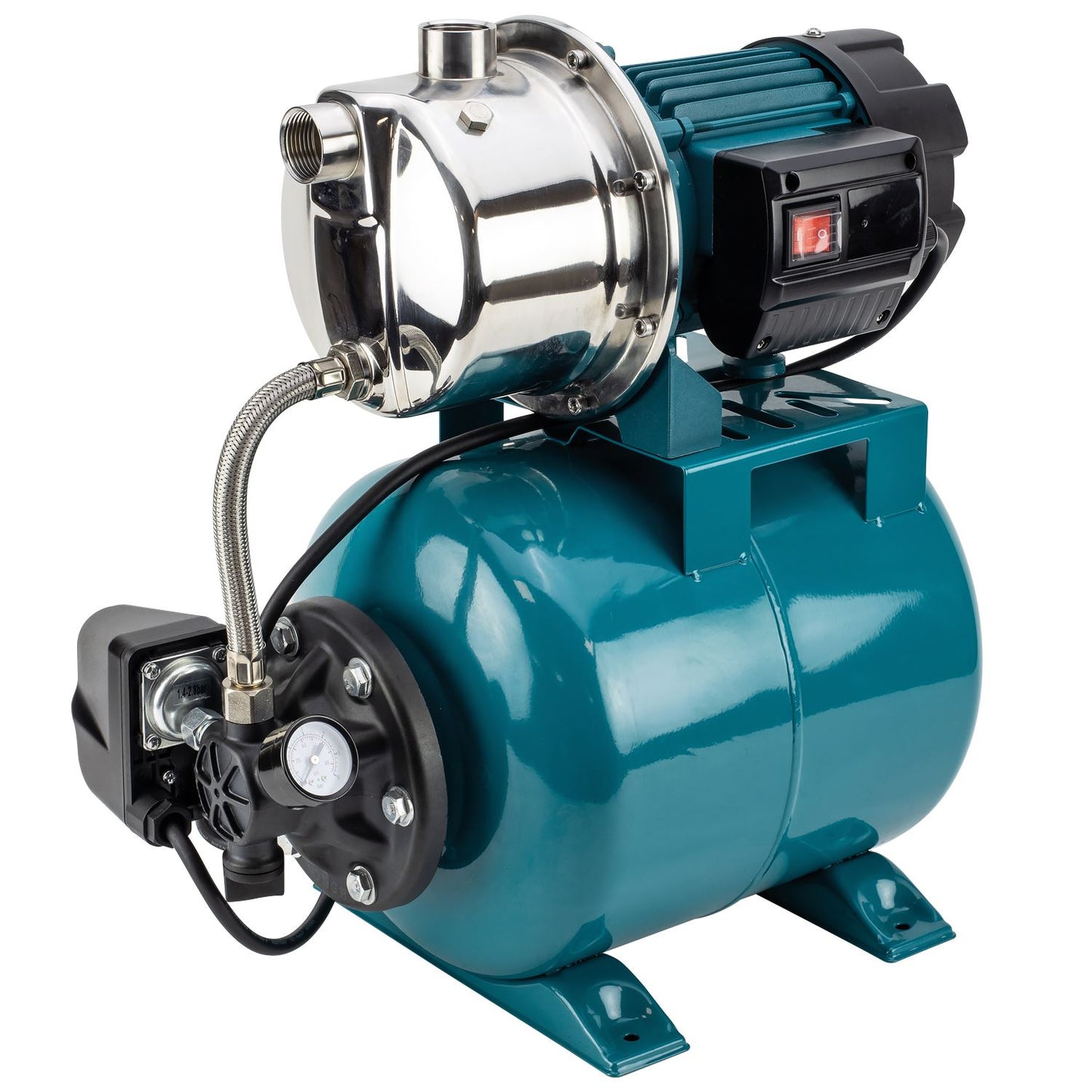 SIP Industrial 1" Stainless Steel Booster Pump