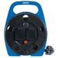 Draper 2-Way 10m Cable/Extension Reel - 13A Outlet Sockets - With LED Worklight - 99294