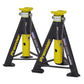 Sealey Axle Stands (Pair) 6 tonne Capacity per Stand - Yellow AS6Y