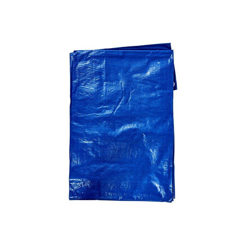 Amtech Heavy Duty Waterproof Strong Cover Ground Sheet 12x18ft Tarpaulin Blue - S4850