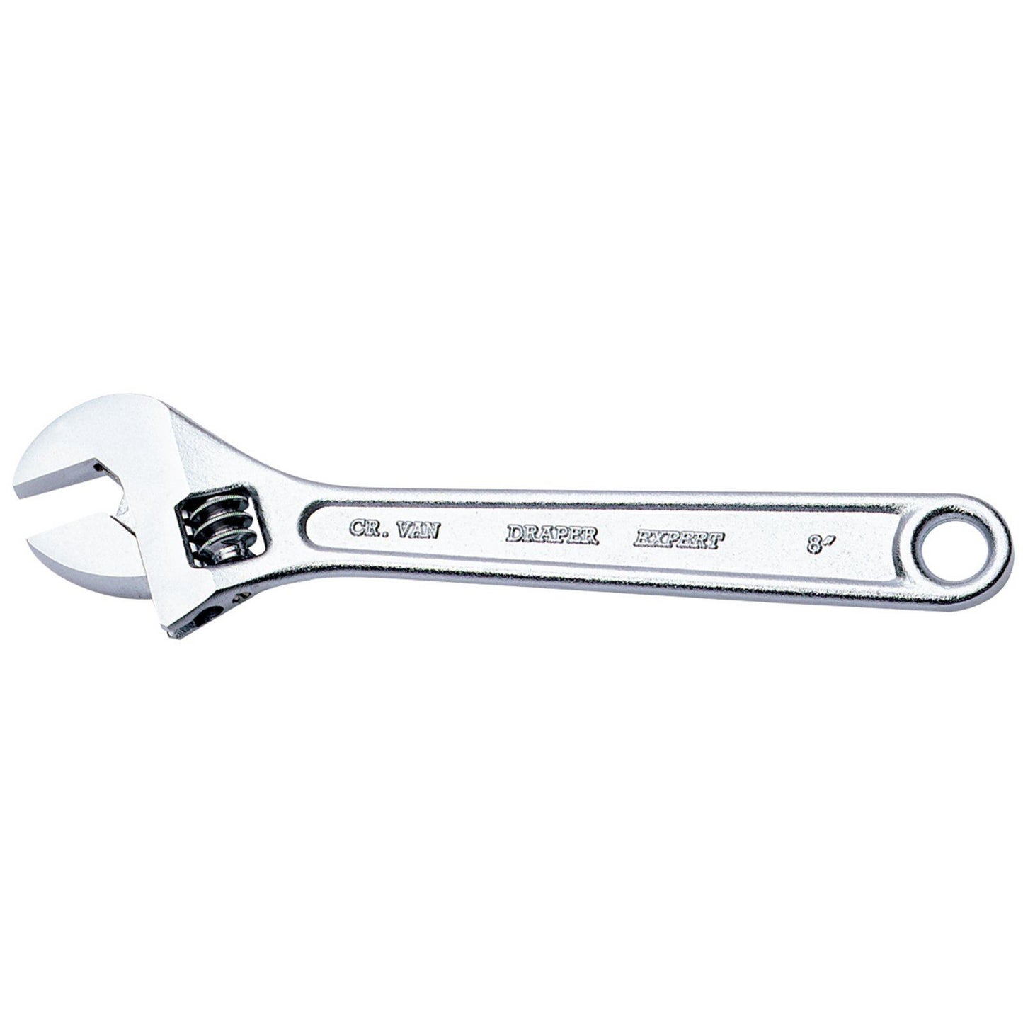 Expert 200mm Crescent-Type Adjustable Wrench Draper 30055