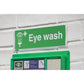 Worksafe Safe Conditions Safety Sign - Eye Wash - Self-Adhesive Vinyl - Pack of 10 SS58V10