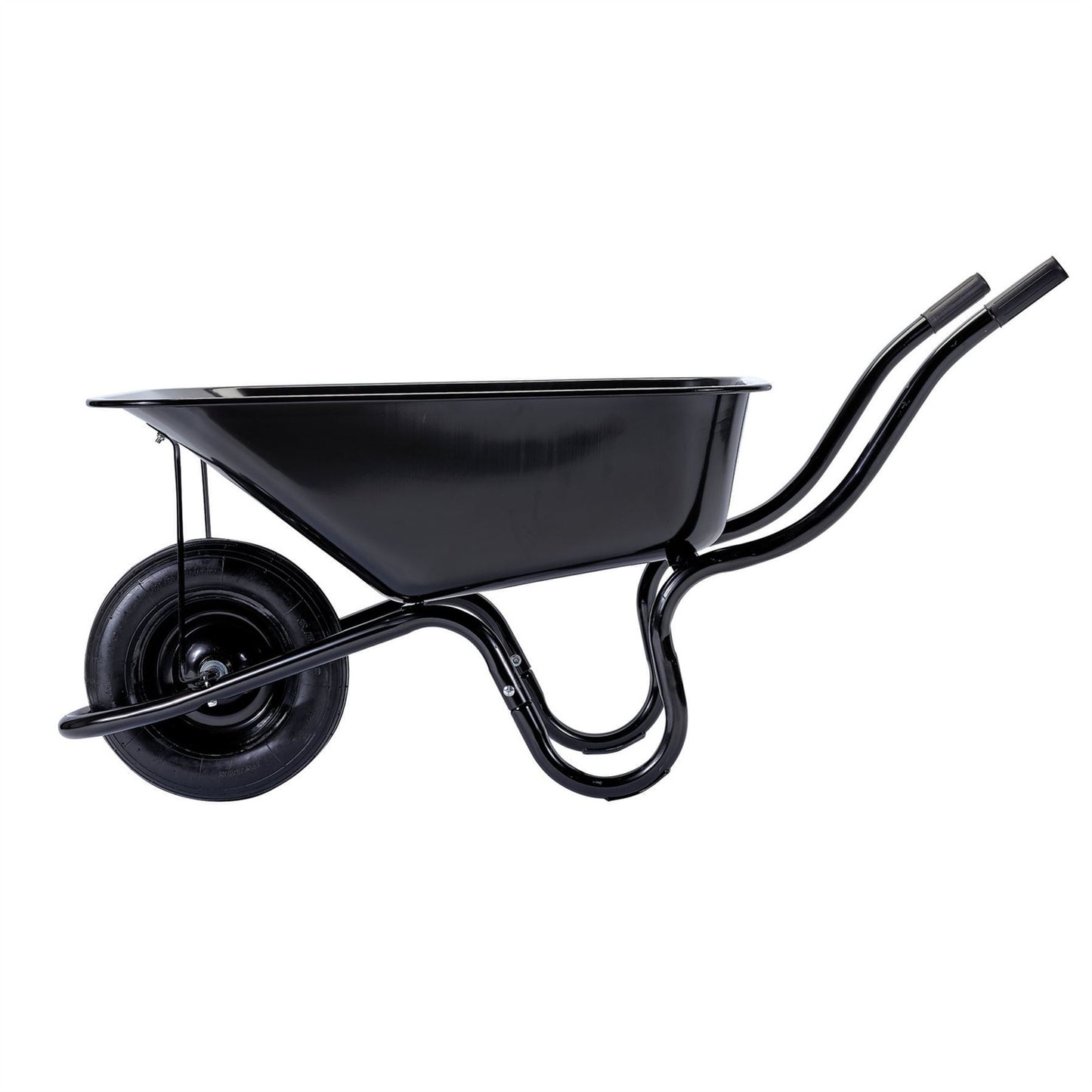 Draper Metal Tray Contractors Wheelbarrow (85L) BWB - 82755