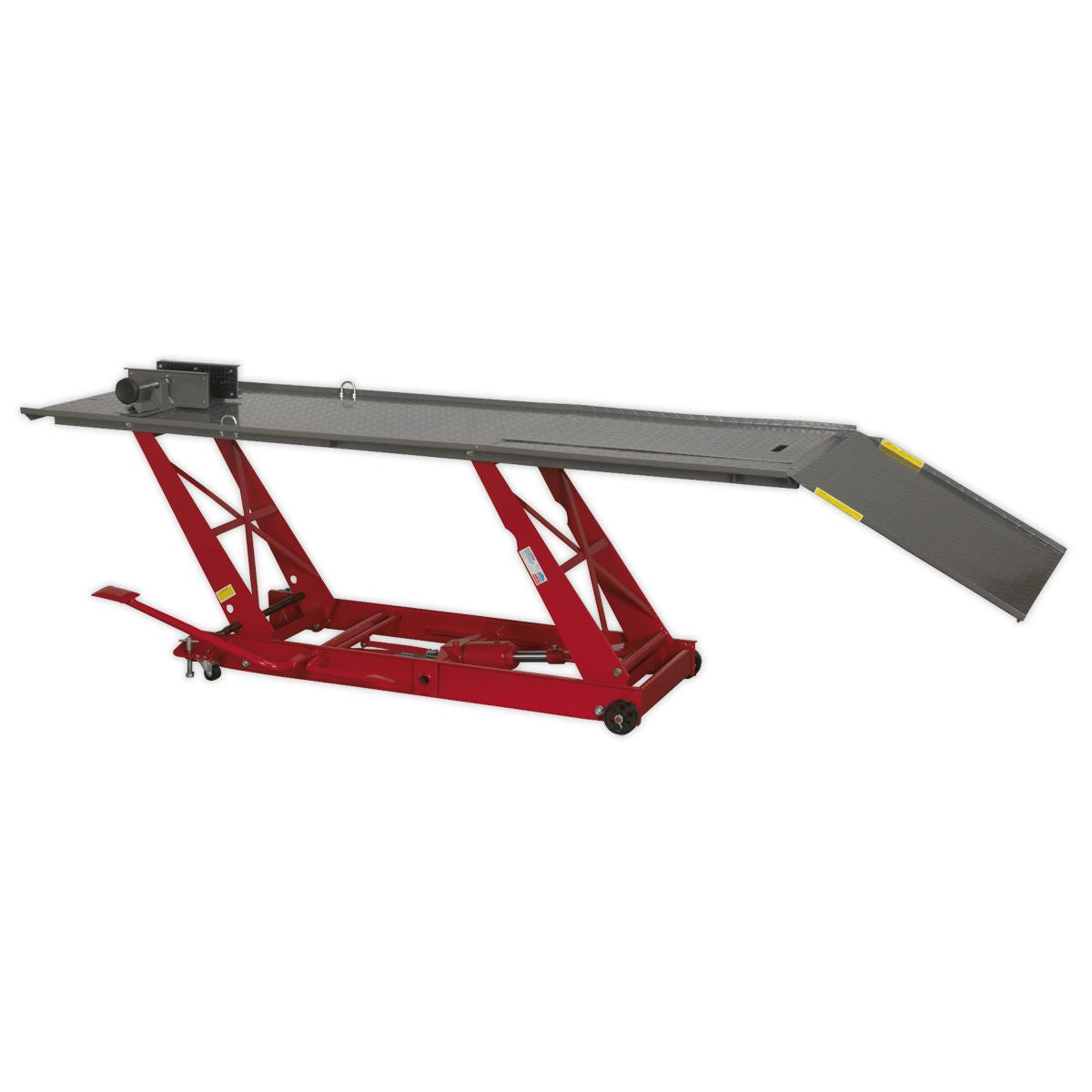 Sealey Motorcycle Lift 454kg Capacity Hydraulic MC401