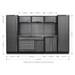 Sealey Superline Pro 3.24m Storage System - Stainless Steel Worktop - APMSSTACK13SS