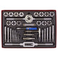 Sealey Tap & Die Set 33pc Split Dies Metric/UNF/BSP AK3033