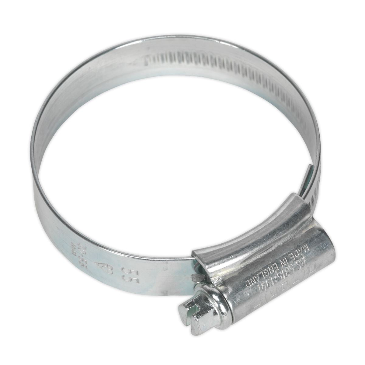 Sealey HI-GRIP Hose Clip Zinc Plated 40-55mm Pack of 20 HCJ2