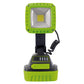 10W COB LED Rechargeable Work Light - 1,000 Lumens Draper 90033