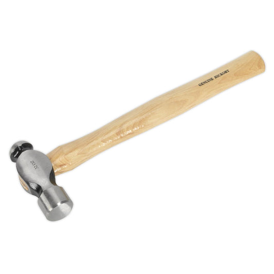 Sealey Ball Pein Hammer 2lb Hickory Shaft BPH32