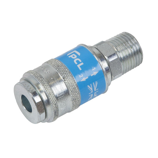 PCL Safeflow Safety Coupling Body Male 1/2"BSPT AC95