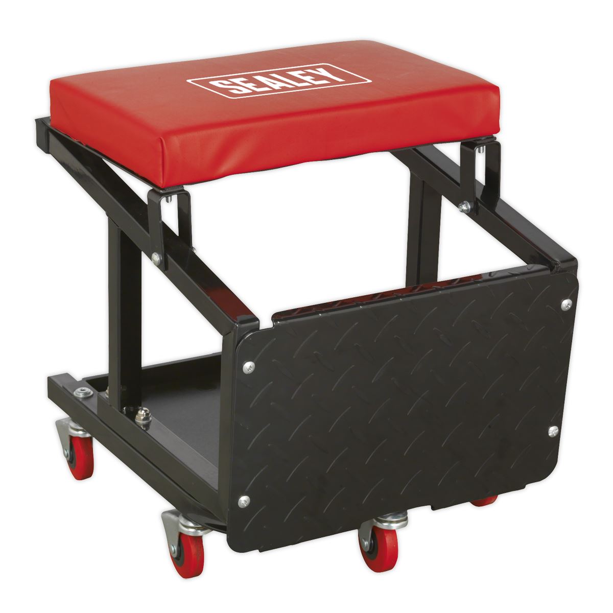 Sealey Mechanic's Utility Seat & Step Stool SCR16