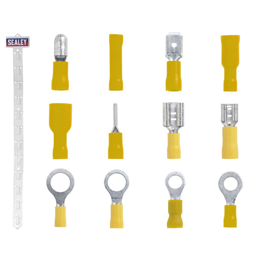 Sealey Clip Strip Deal - Yellow Terminals YTSET