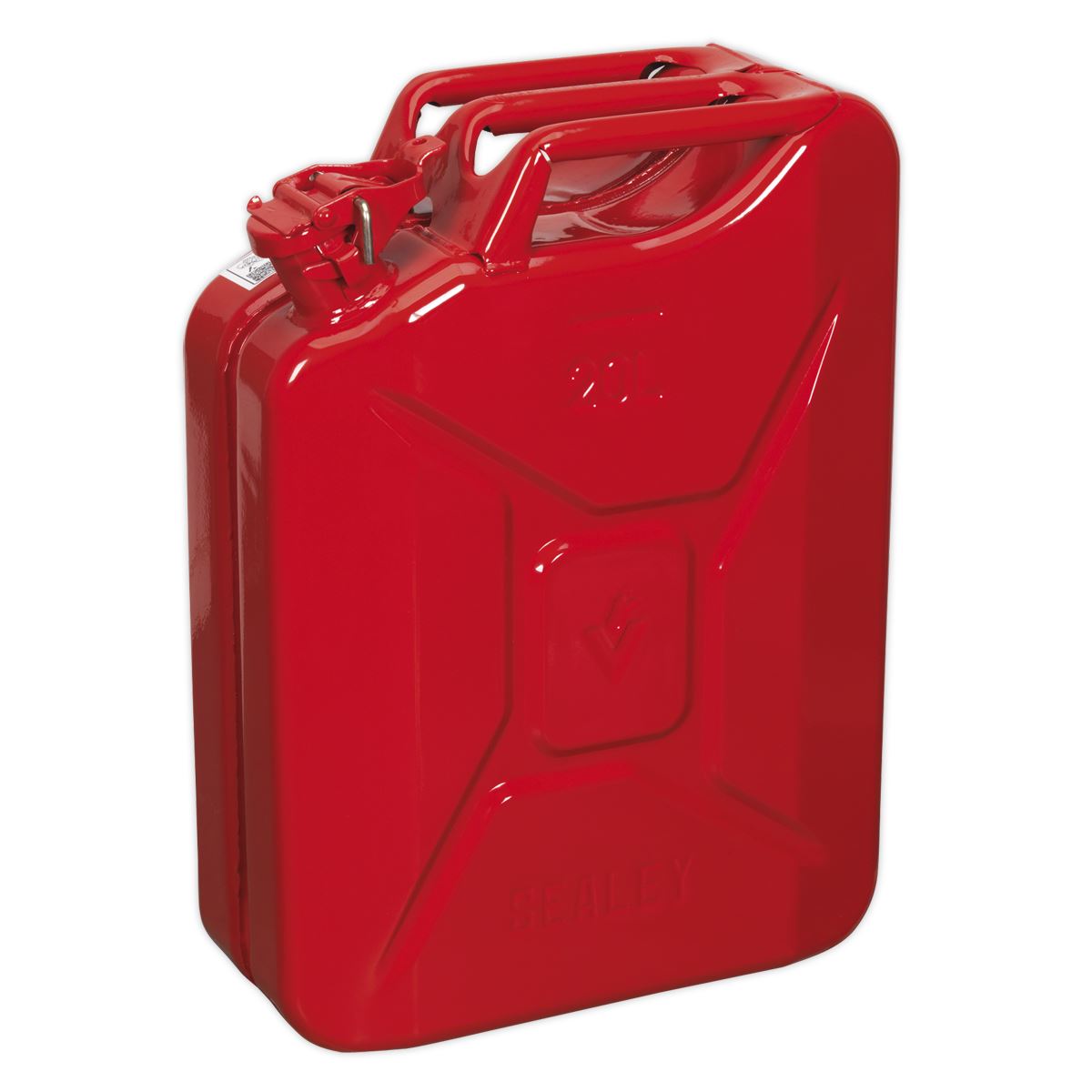 Sealey Jerry Can 20L - Red JC20