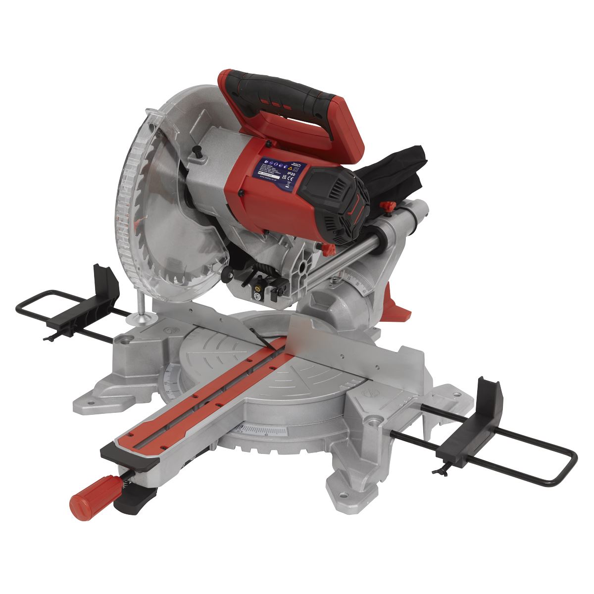 Sealey Sliding Compound Mitre Saw 255mm SMS255