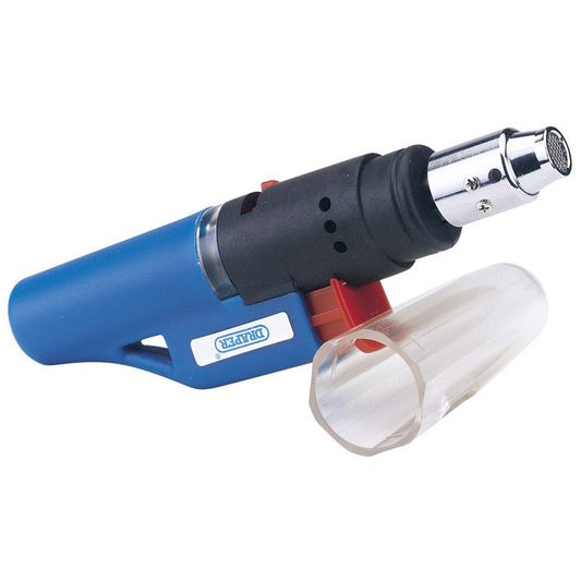 Draper Flameless Gas Torch Instant Electronic Start Refillable Garage - 78775