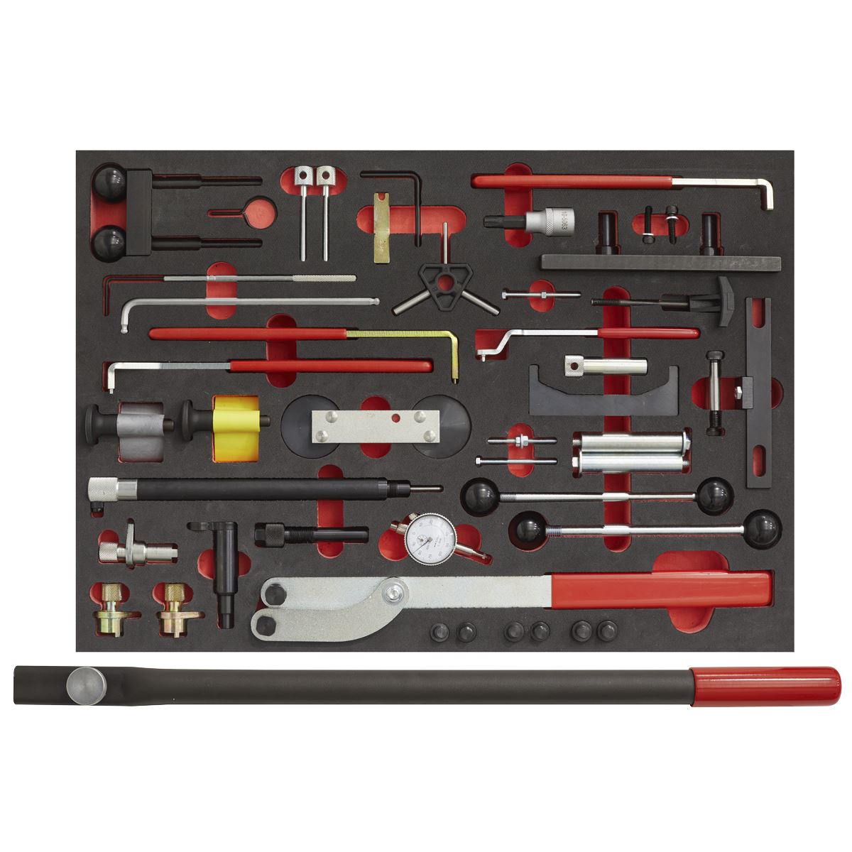 Sealey Diesel & Petrol Master Timing Tool Kit 59pc VAG - Belt/Chain VS5100MK