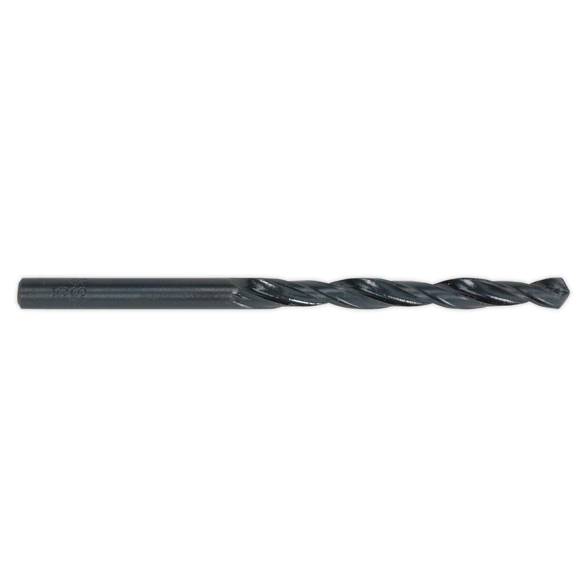 Sealey HSS Roll Forged Drill Bit 8mm Pack of 10 DB080RF