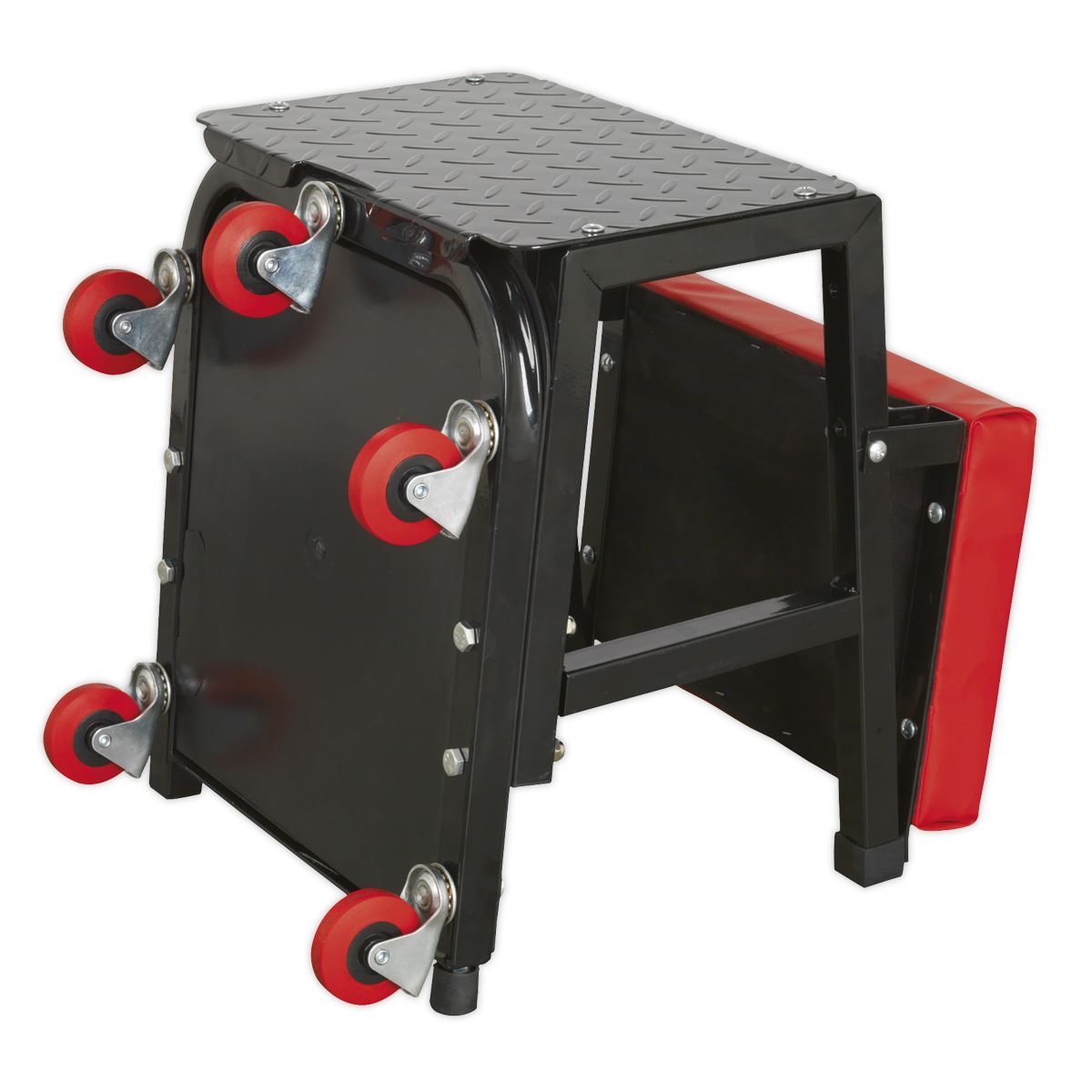 Sealey Mechanic's Utility Seat & Step Stool SCR16