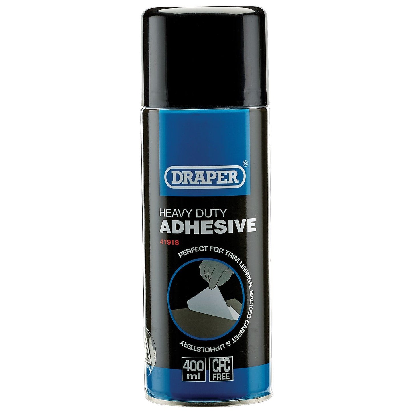 Draper 400ml Heavy Duty Spray Adhesive ARE-HSA/A - 41918