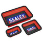 Sealey Parts Tray Collapsible Magnetic - Set of 3 APCMTS