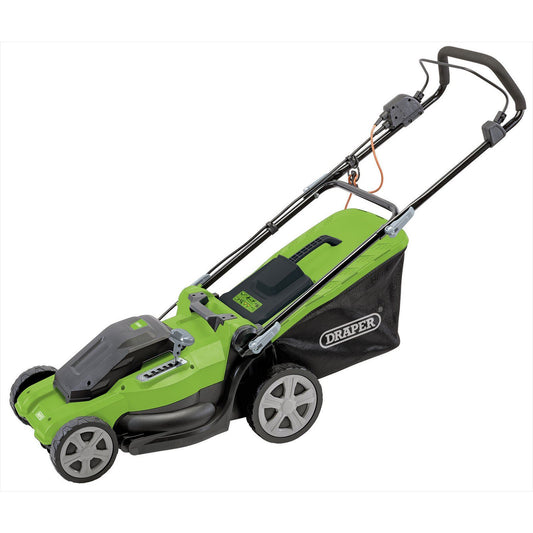 Draper 230V Lawn Mower, 400mm GLM1600/400 (20535)