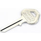 Draper Key Blank for 8307 & 8308 Series Padlocks - 40, 45, 50, 55 & 65mm | 65713