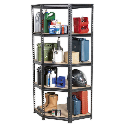 Sealey Corner Racking Unit 5 Level 150kg Capacity Per Level AP7150C