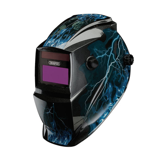 Draper Auto Varioshade Welding Helmet WHVS-BS - 02514