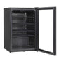 Sealey Baridi 115L Under Counter Beer, Drinks & Wine Fridge, Lock, LED Light DH223