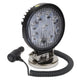 Sealey Round Work Light with Magnetic Base 27W LED LED3RM