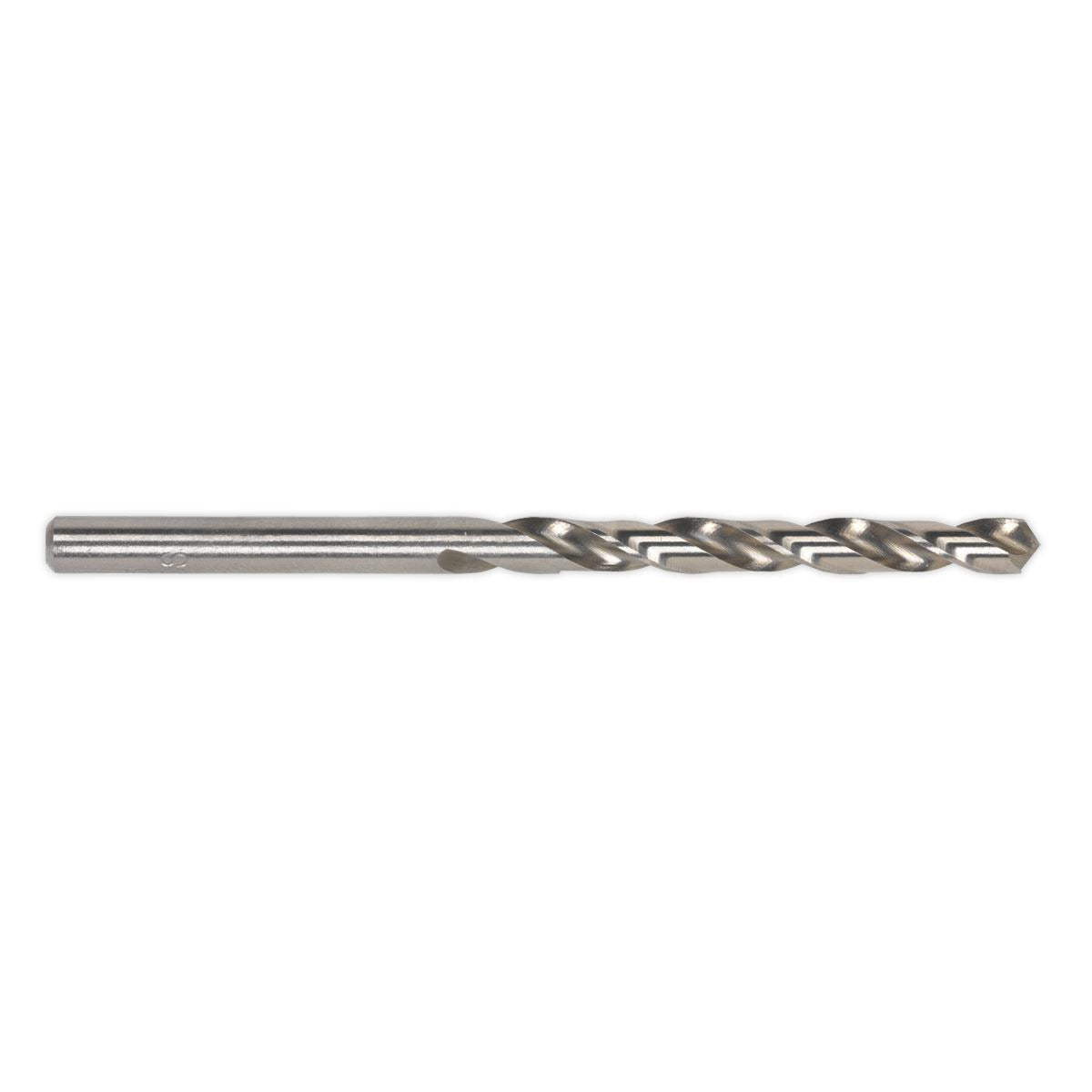 Sealey HSS Fully Ground Drill Bit 7.5mm Pack of 10 DB075FG