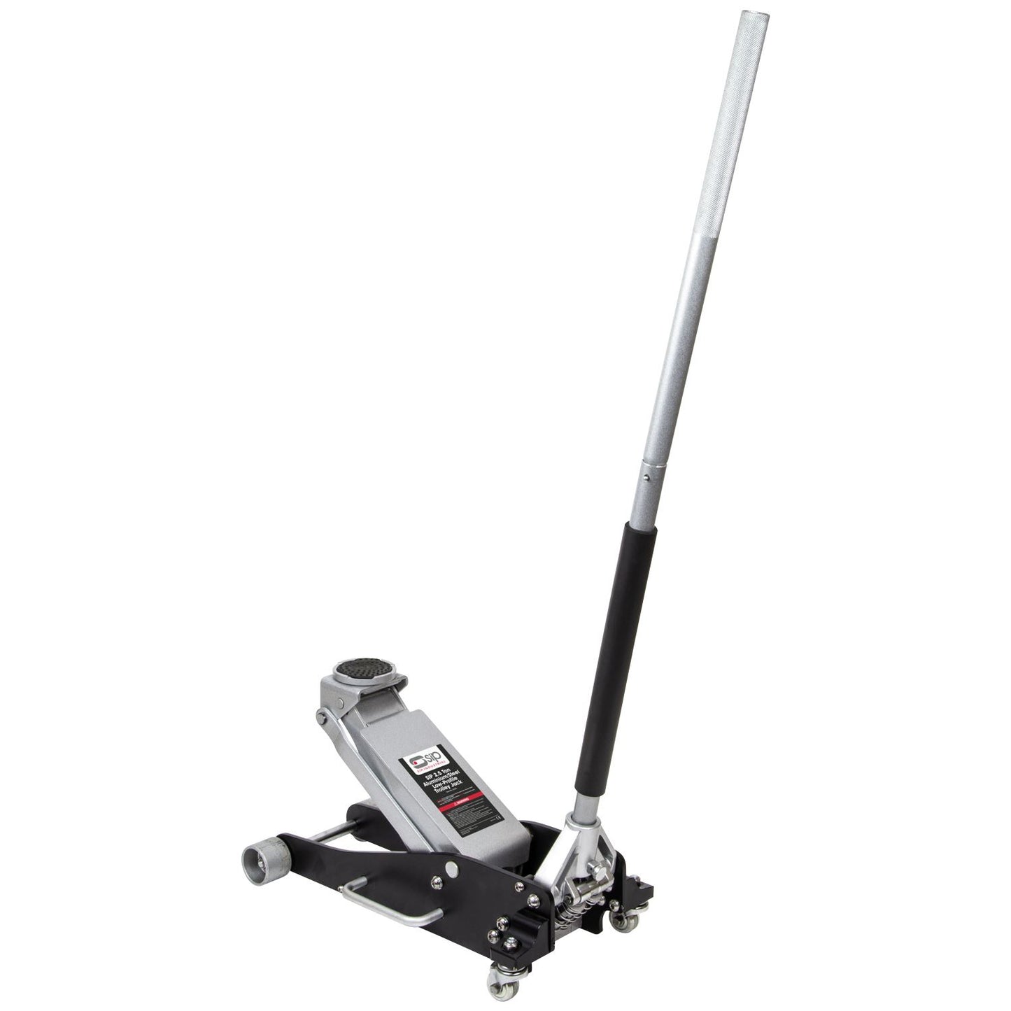 SIP Industrial 2.5 TON Aluminium Low-Profile Trolley Jack