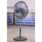 Sealey Industrial High Velocity Pedestal Fan 20" 230V HVF20P