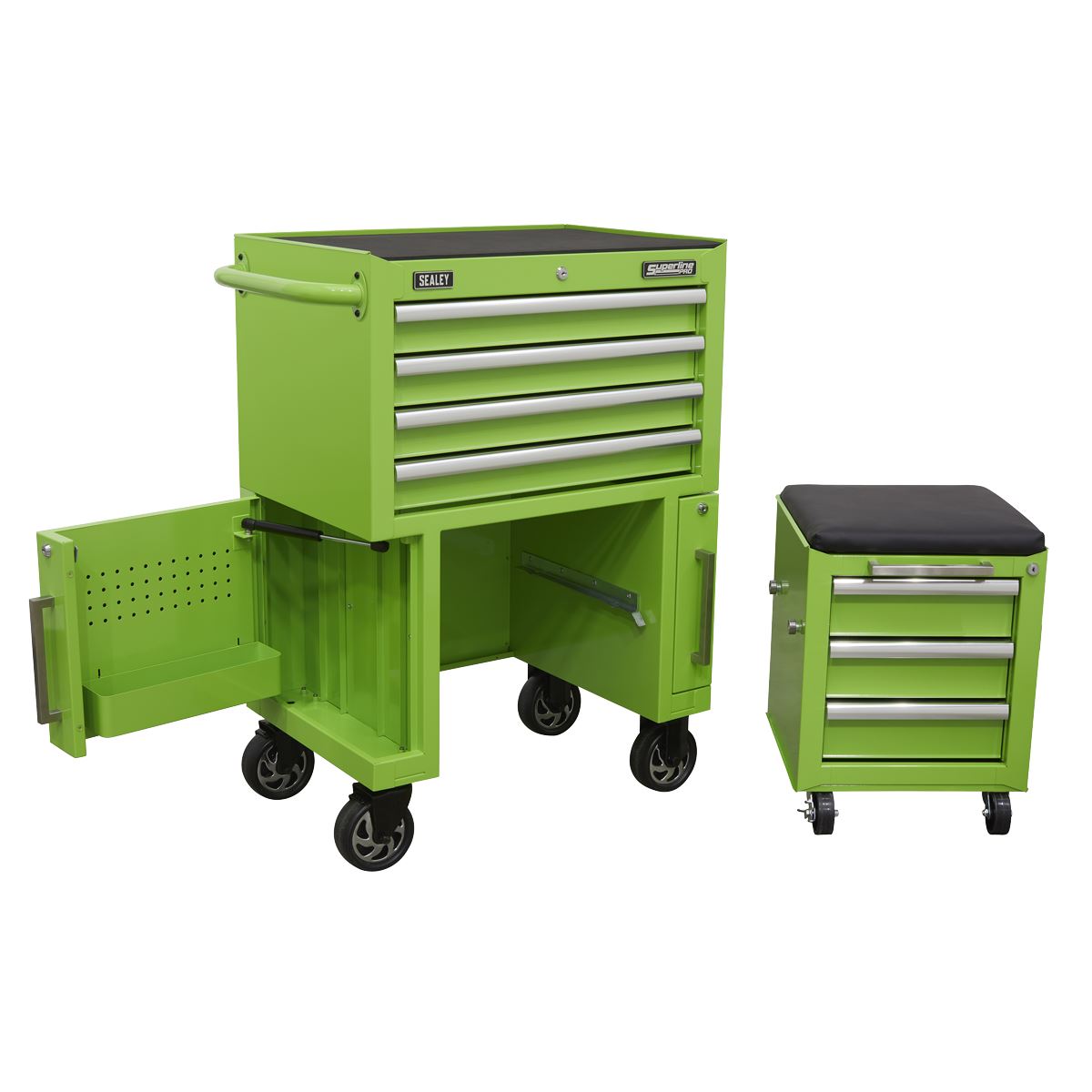 Sealey Rollcab 3 Drawer & Utility Seat AP556CSHV