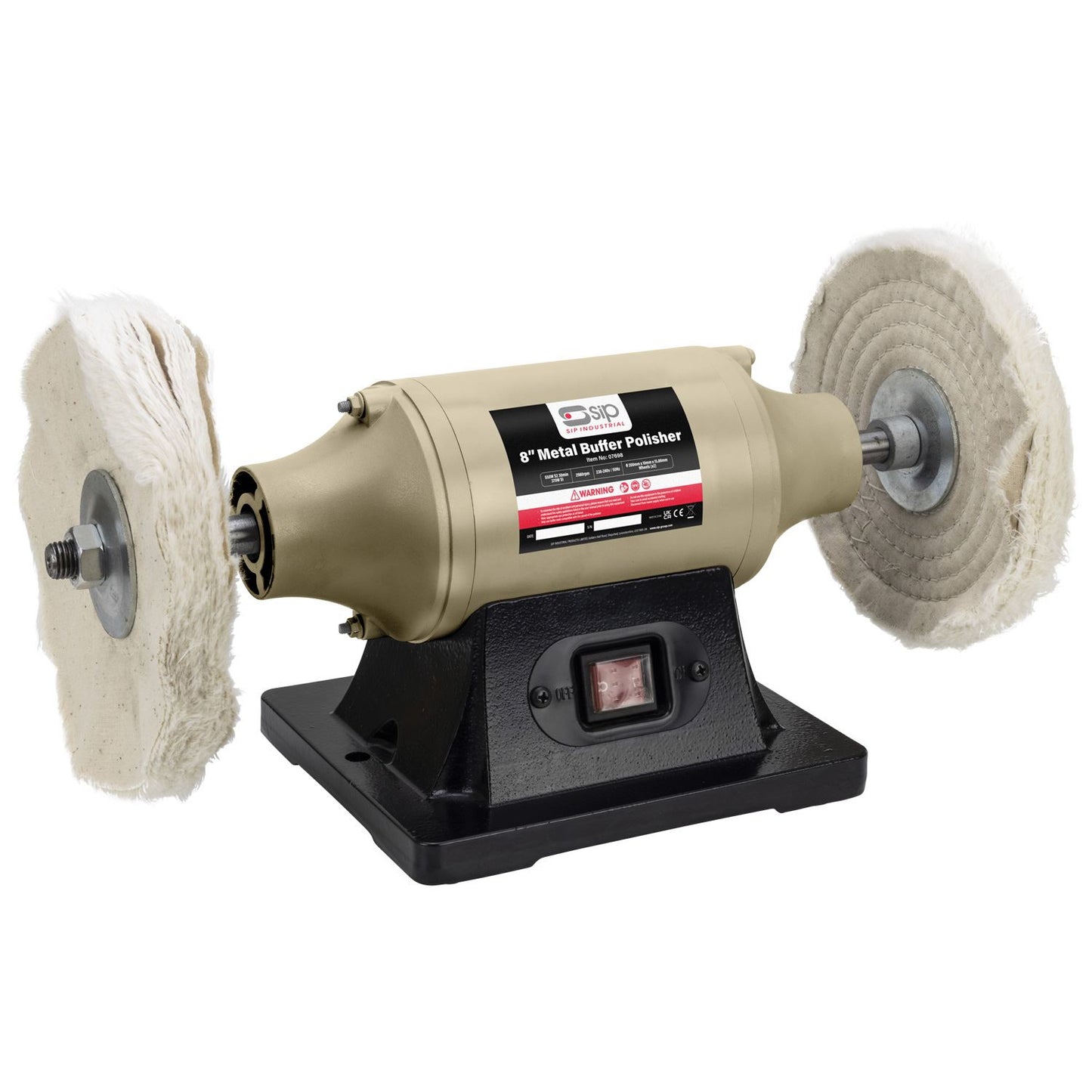 SIP Industrial 8" Buffer Polisher