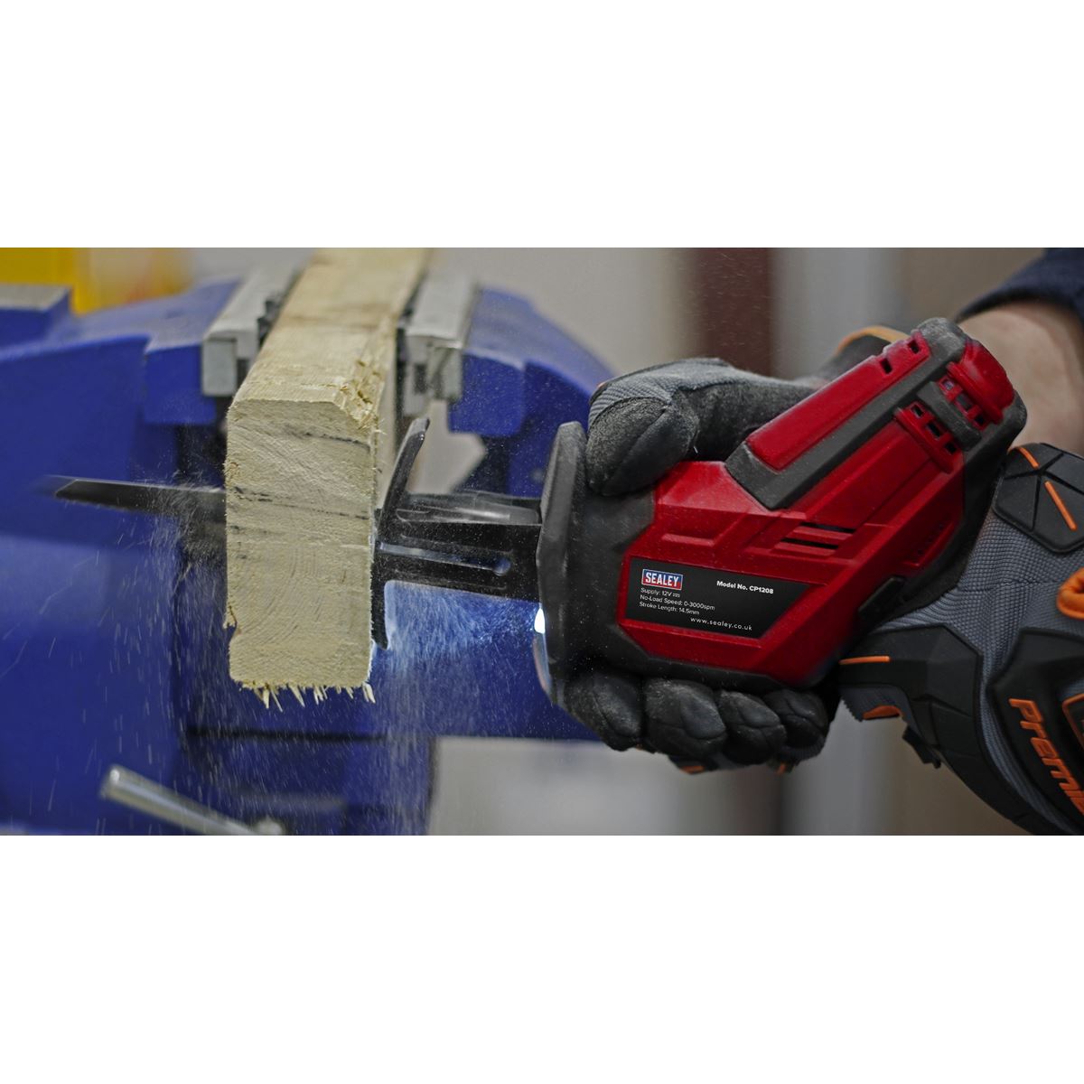 Sealey Cordless Reciprocating Saw 12V - Body Only CP1208