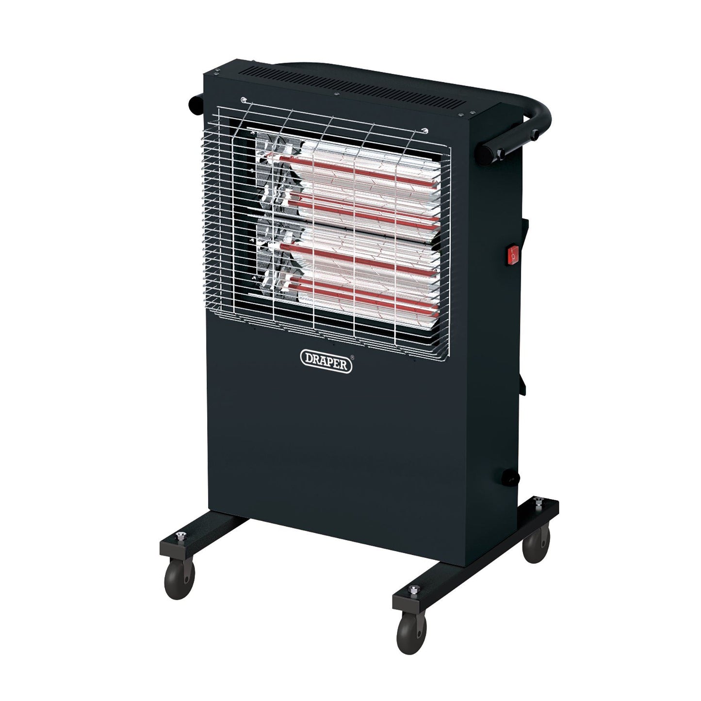 Draper 2.8Kw Infrared Rubyqtz Heater IRH2800