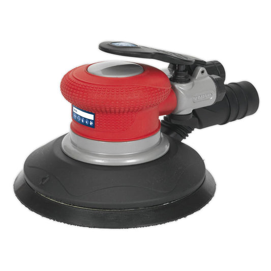 Sealey Air Palm Random Orbital Sander 150mm Dust-Free GSA05